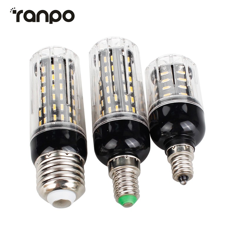 LED Corn Bulb SMD 4014 E27 E14 B22 Light 12W 20W 25W 30W White Lamp 220V GL270 gallery