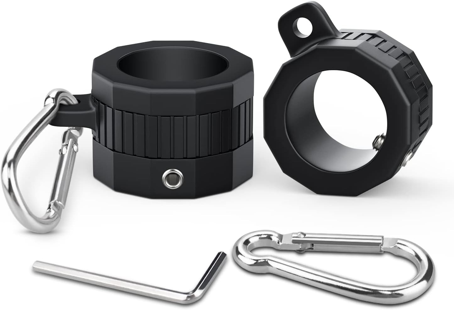 2 Pack Flag Pole Rings, Anti Wrap Flag Mounting Ring,Spinning Flag Pole Kit gallery