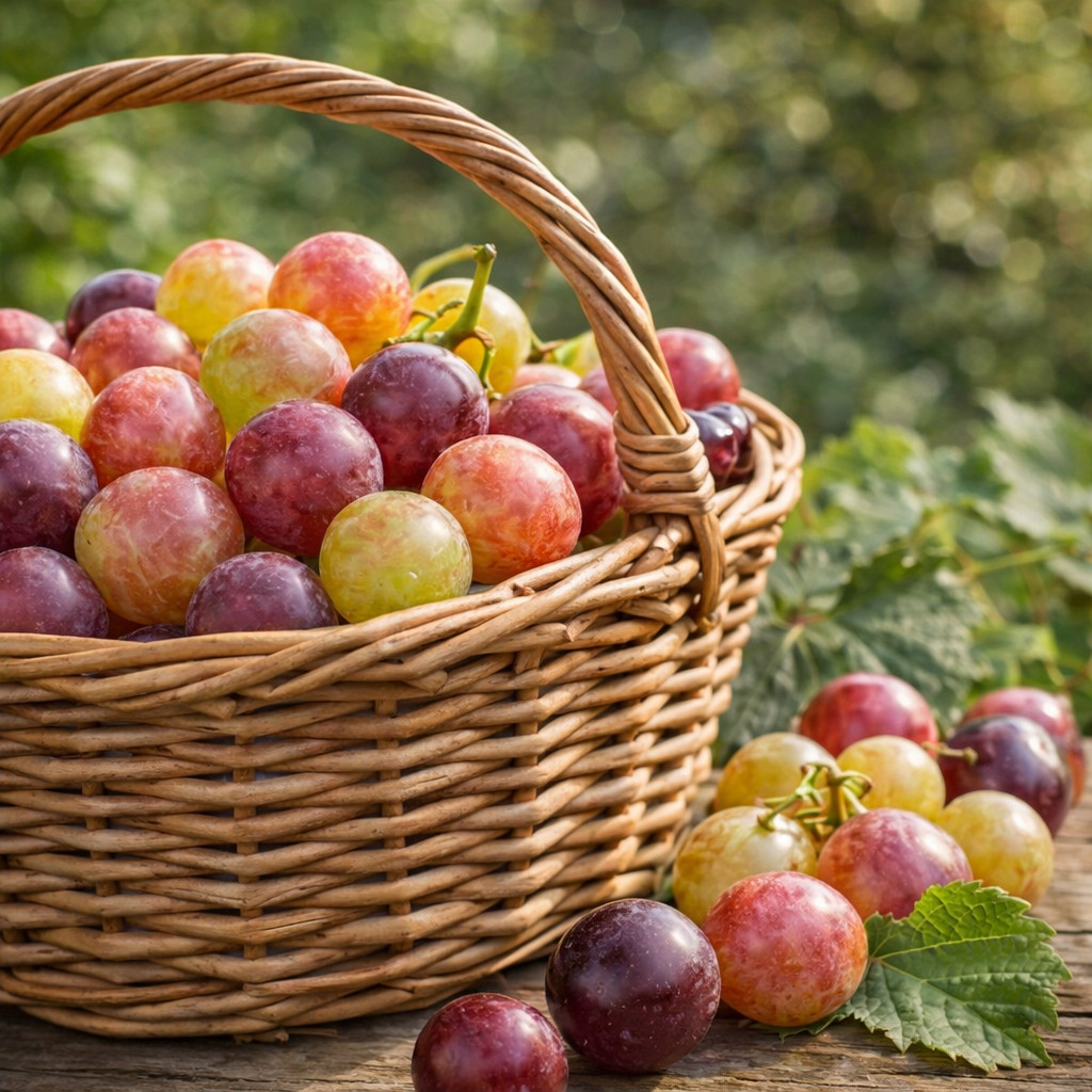 Dixie Red Muscadine Grape Vine - Bare Root, Female Variety - Hand Picked Nursery gallery