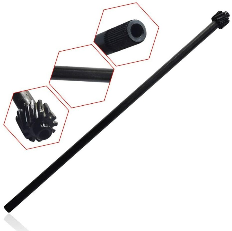Steering Shaft Compatible with MTD - Replaces 938-05078 gallery