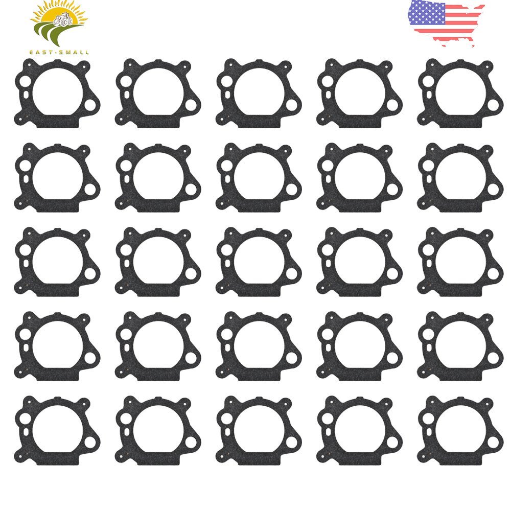 25 Pack Air Cleaner Mount Gaskets For Briggs & Stratton 272653S 4156 gallery