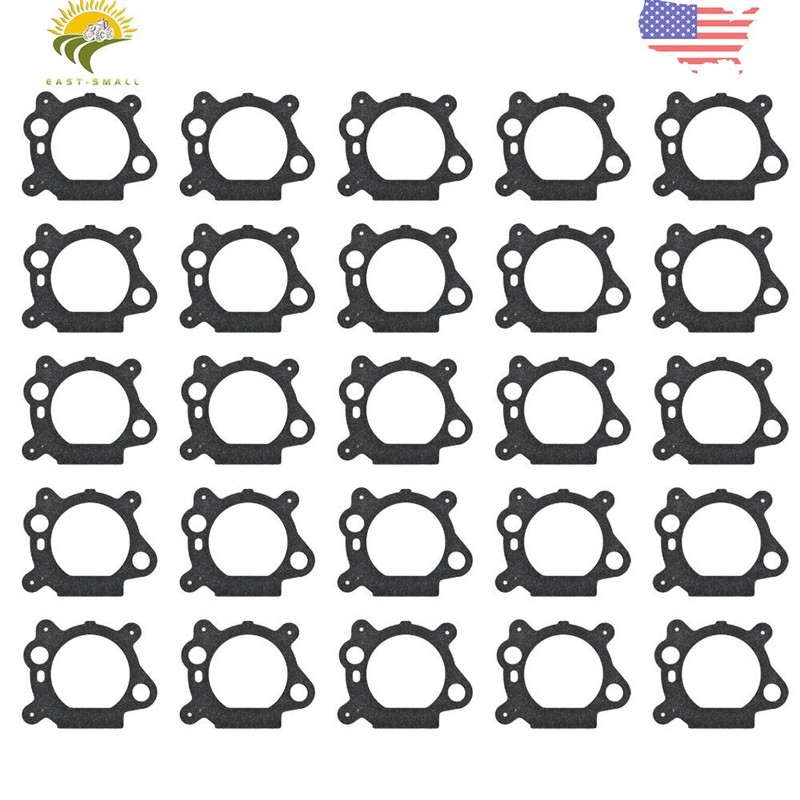 25 Pack Air Cleaner Mount Gaskets For Briggs & Stratton 272653S 4156 gallery