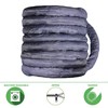 Universal Padded Hose Cover, Fits All 30 to 32 ft Central Vacuum Hose, Machin... gallery