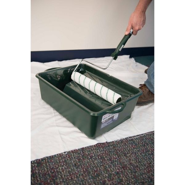 Zoro Select Br414 Polypropylene Paint Tray, 1 Gal, 14" L, 7" D, 18" W gallery