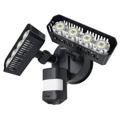 LED Motion Sensor Security Light Outdoor Floodlight Safety Light Dusk to Dawn