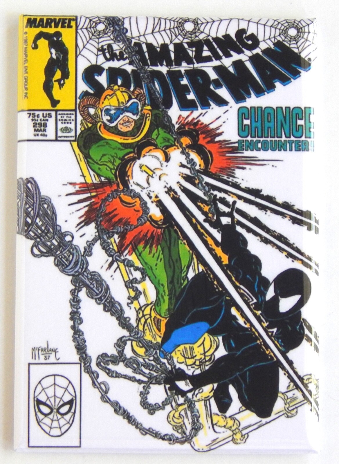 Amazing Spiderman #298 FRIDGE MAGNET comic book gallery