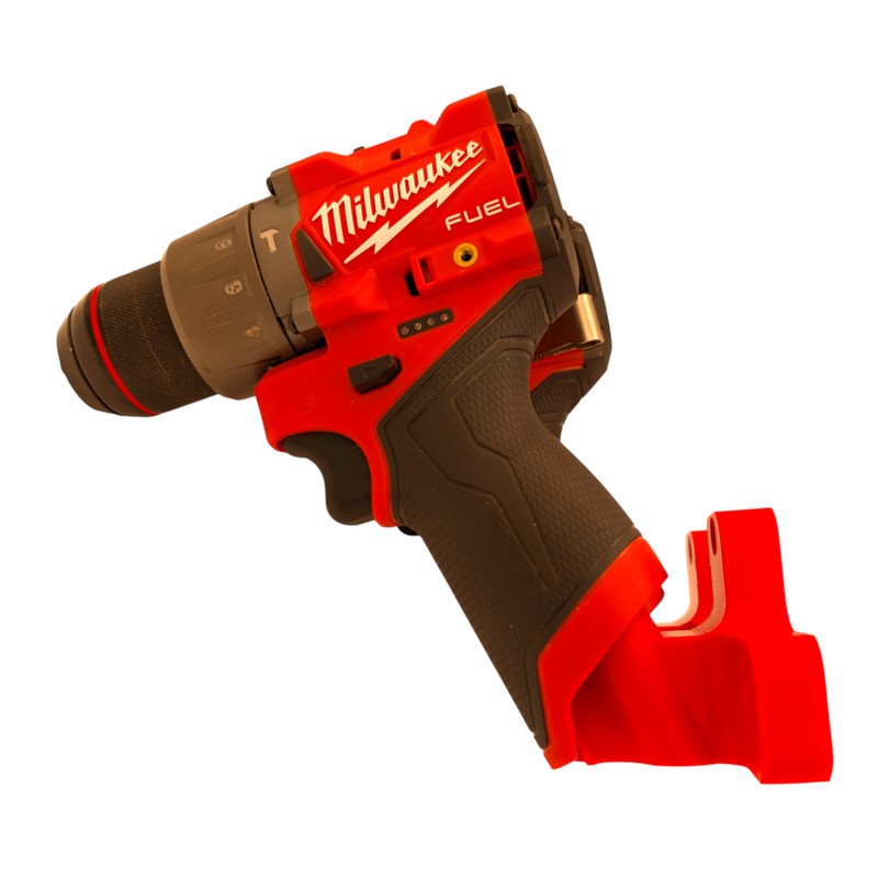 Double Angled Tool Mount for Milwaukee M12 – Wall Holder for 2 Tools gallery