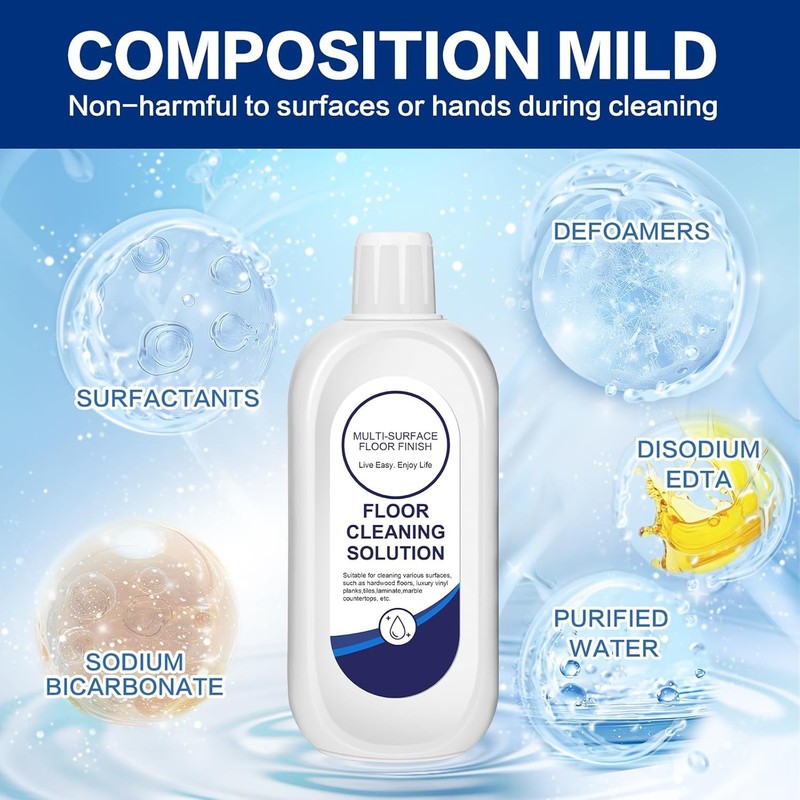 Multi-Surface Floor Cleaning Solution Compatible with 1 Fl Oz (Pack of 67) gallery