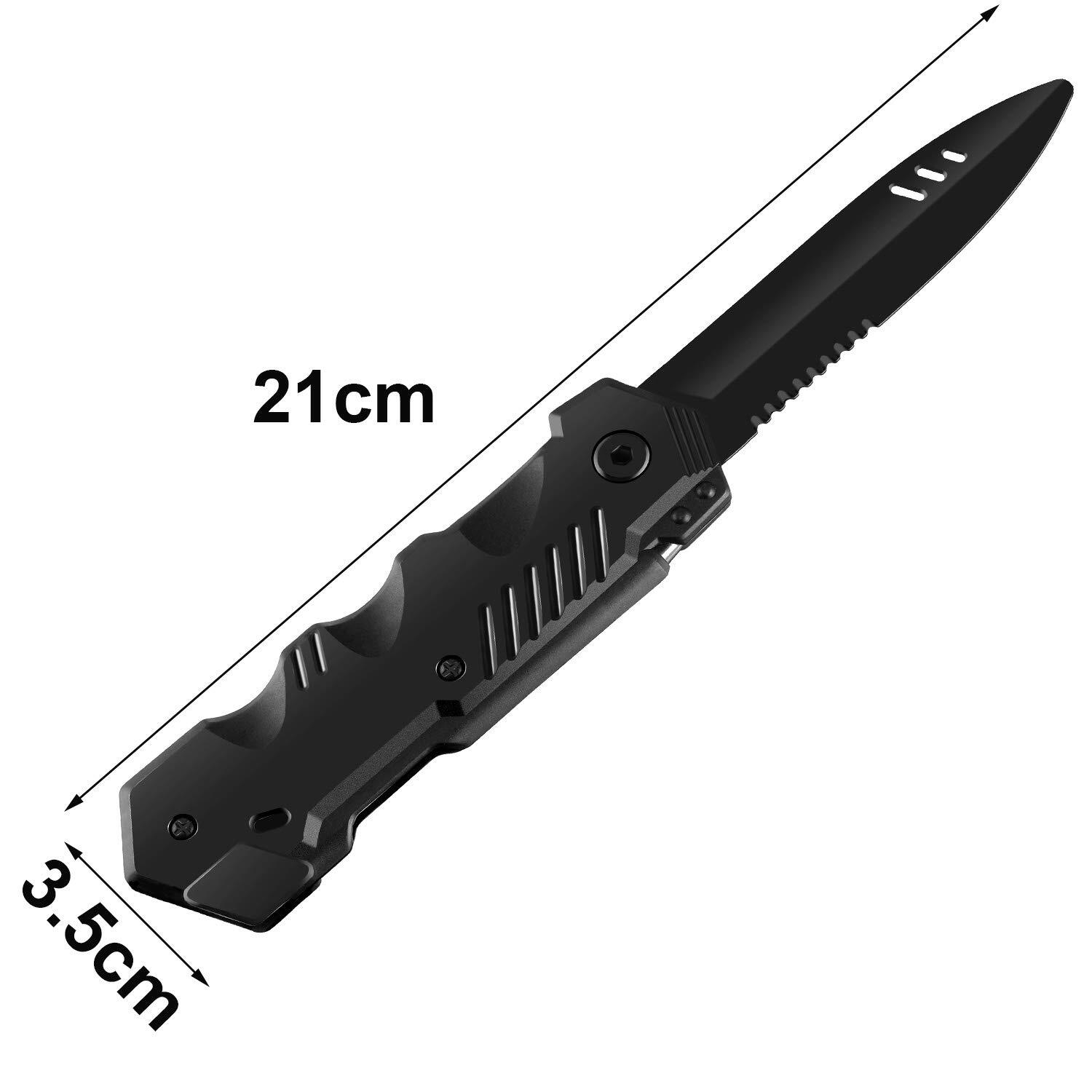4 Pieces Retractable Knife Prop Knife Fake Knife False Trick Gadget Toy gallery