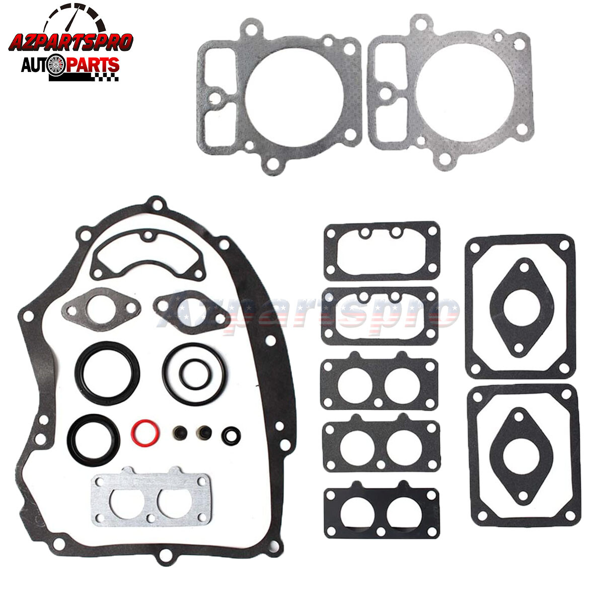 Engine Gasket Set 694012 499889 For Briggs Stratton 405777 406777 407777 407677 gallery