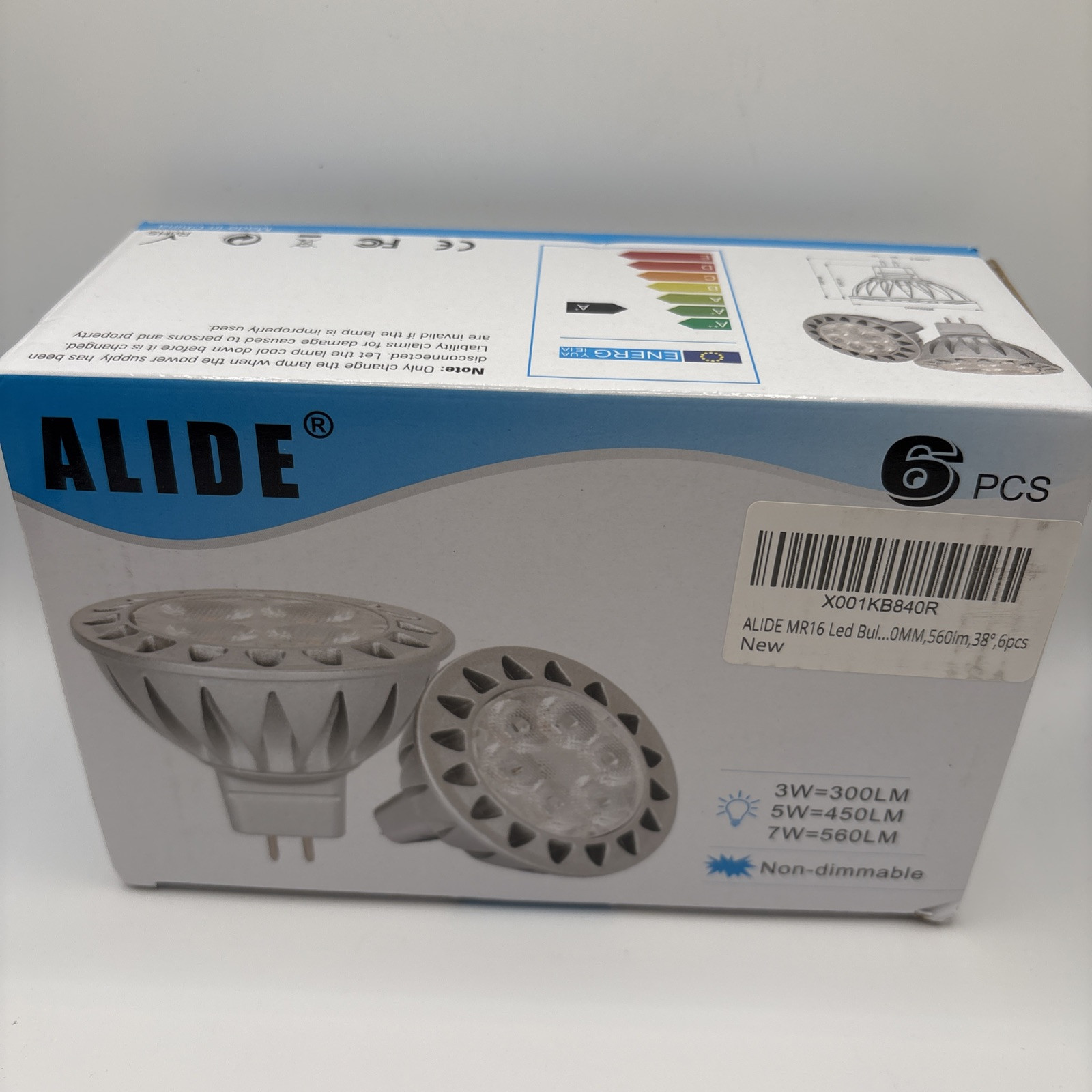 Alide LED Bulb 6 Piece Non Dimmable Light lights gallery