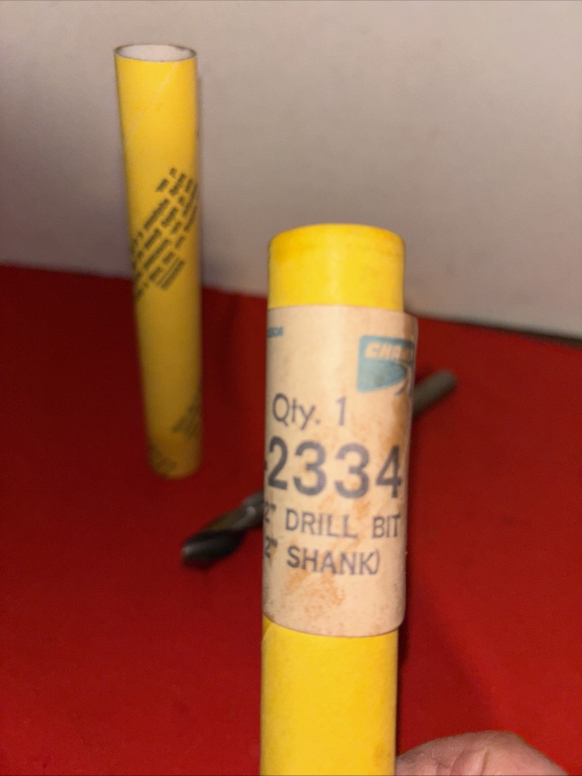 Champ 17/32In -1/2In Shank Drill Bit NOS - Estate Find gallery