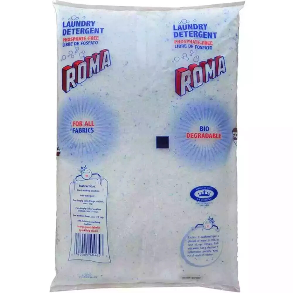 ROMA. Biodegradable detergent.Laundry detergent, economical and effective. 250g gallery