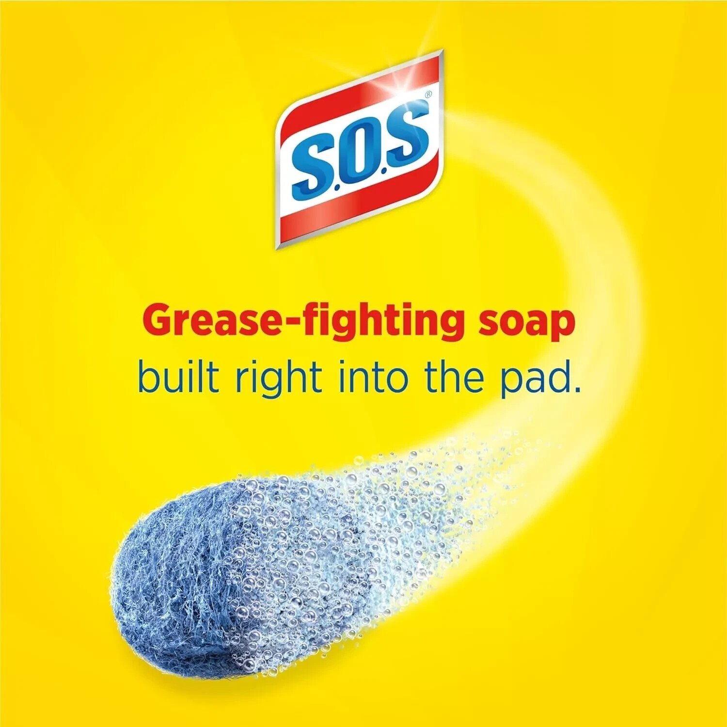 S.O.S Steel Wool Soap Pads - 10 ct gallery