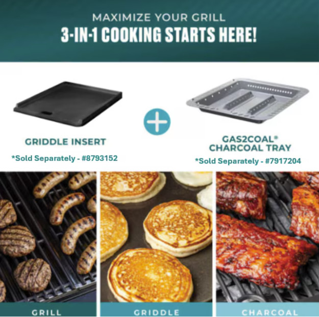 Charbroil FlavorMax Performance Series Black 4 -Burner Liquid Propane Gas Grill gallery