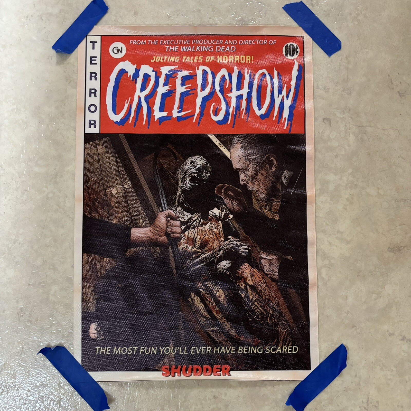Creepshow - Animation Horror Movie Poster ✅ Canvas Unframed Wall Art ✅ 12x18 in gallery