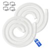 2 Pcs 1.25" Pool Hose Replacement | 59" Extended & Thickend Pool Pump gallery