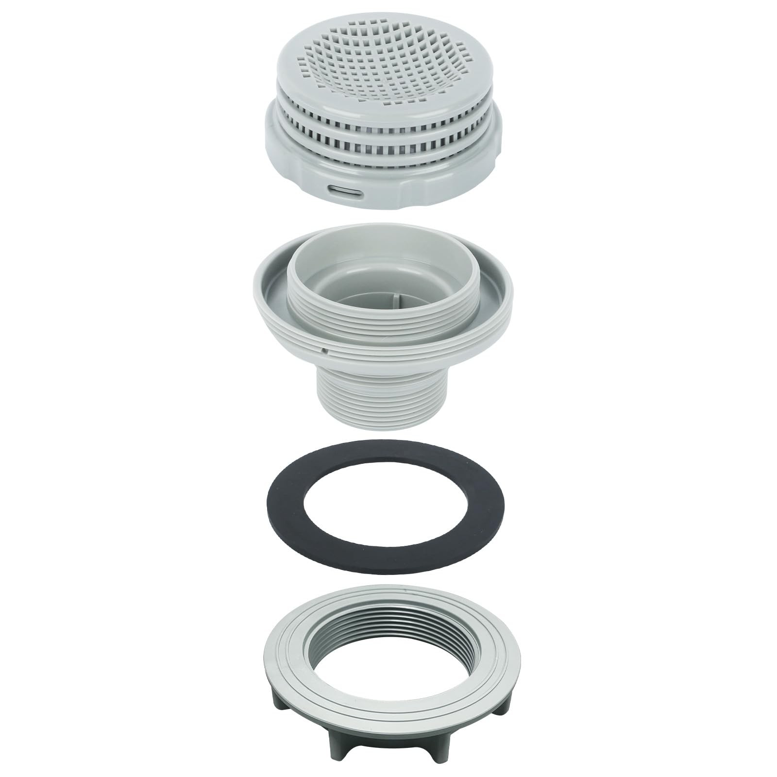 Aitruman 10746 Pool Threaded Strainer Connector Kit for Intex Above Ground gallery