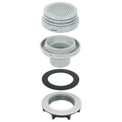 Aitruman 10746 Pool Threaded Strainer Connector Kit for Intex Above Ground