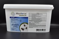 Maxforce Granular Fly Bait 5 lbs Is Fast Acting Last 30 Day to Kill Flies