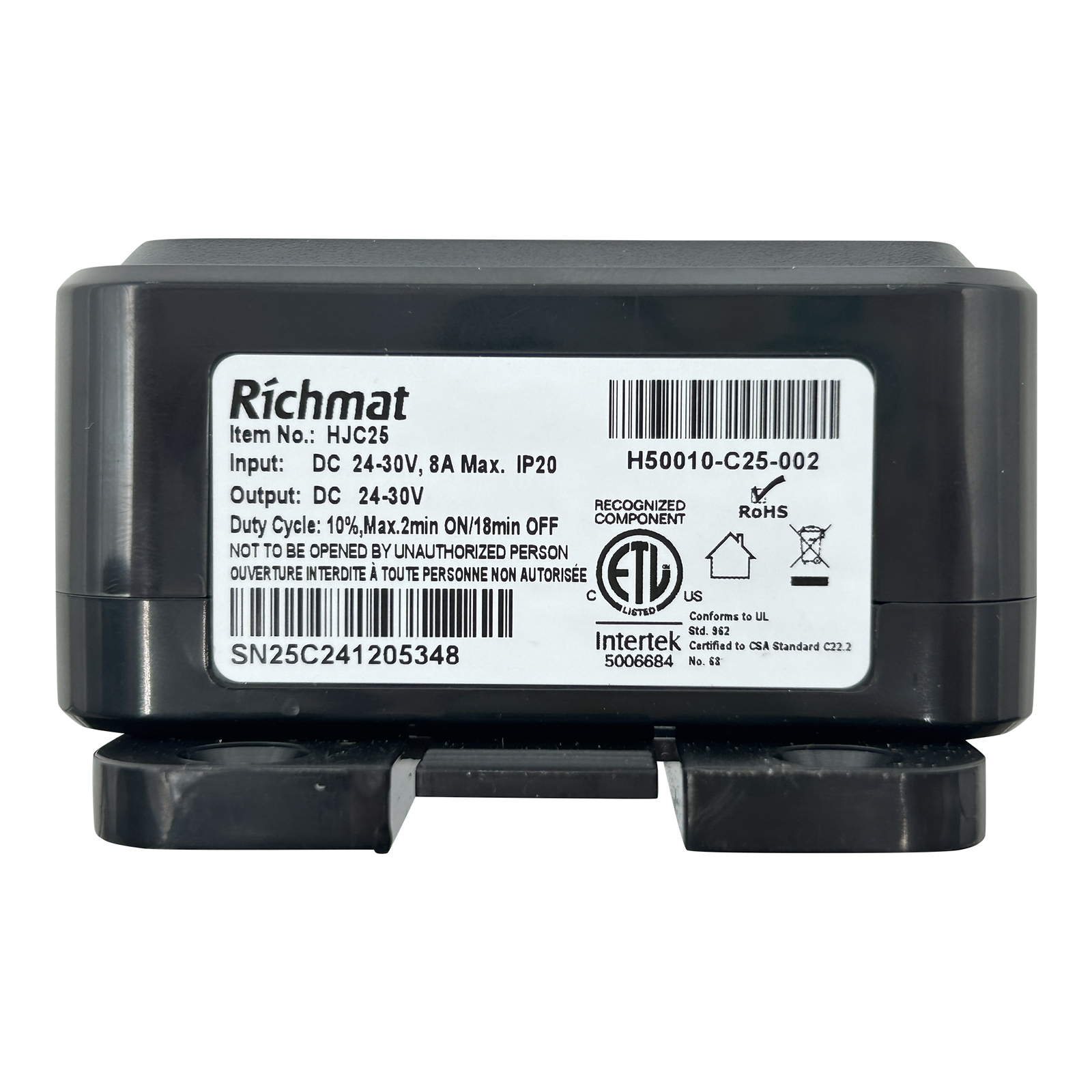Richmat HJC25 Control Box Replacement for Adjustable Bed Base gallery