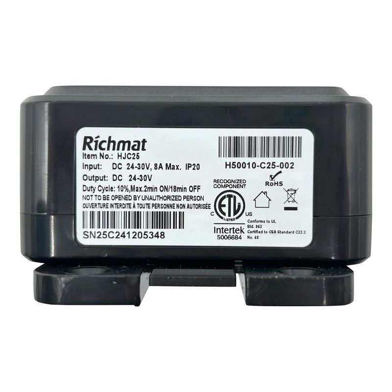 Richmat HJC25 Control Box Replacement for Adjustable Bed Base gallery