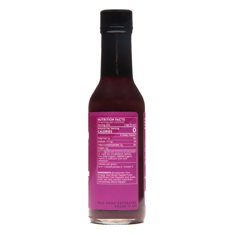 Bravado Spice Co. Ghost Pepper & Blueberry Hot Sauce 5 oz Bottle Gluten Free gallery