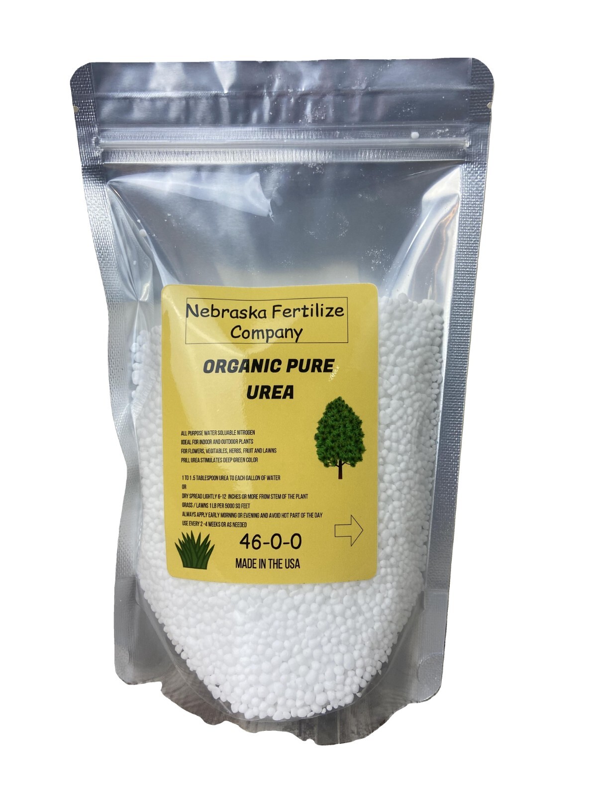 Urea 99% Pure Gold Refining Recovery Technical Grade Fertilizer various sizes A5 gallery
