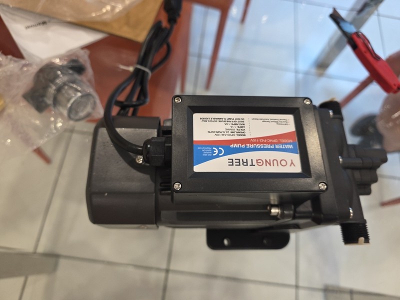 Continuous Duty 110V Brushless Water Pump, 6GPM 55PSI 4 6.0 GPM-55 PSI-110 V gallery