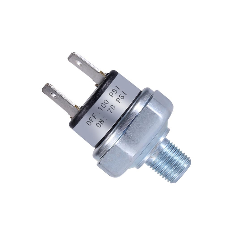 Air Compressor Pressure Switch 70-100 PSI 1/8"-27 NPT 24V 12V DC 110V 120V 240V gallery