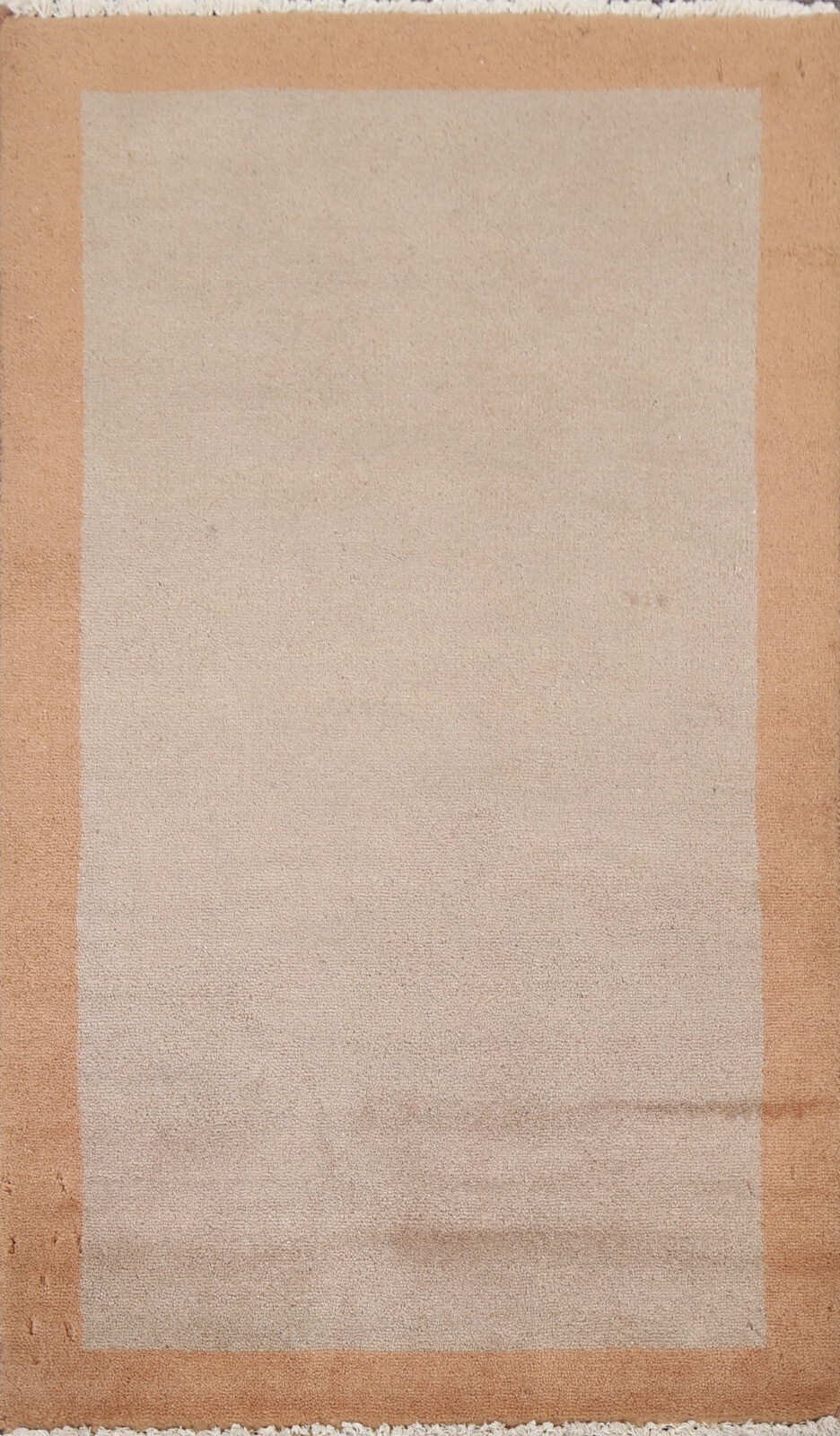 BORDERED Gabbeh Modern Oriental Area Rug Hand-knotted Wool Foyer Carpet 2x3 ft gallery