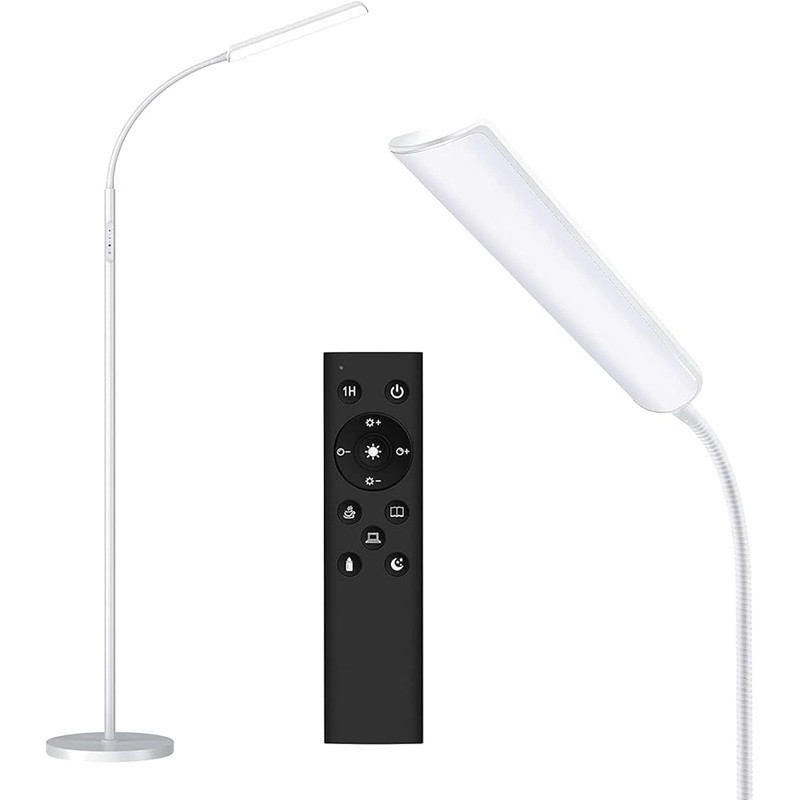 LED Floor Lamp Adjustable Brightness Remote Control Eye Protection Reading New gallery