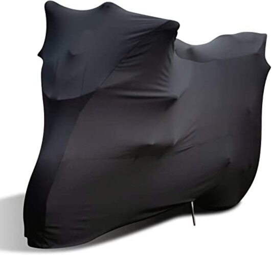 Indoor Motorcycle Cover Stretch Elastic Dustproof 2XL(104 x 41 x 49 inches) gallery