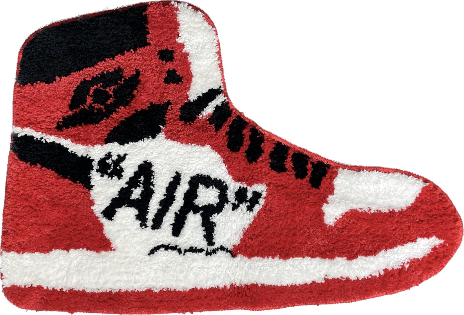 Sneaker Rug - Handmade & Premium - 30in (75cm) - Hypebeast Decor - Living Roo... gallery