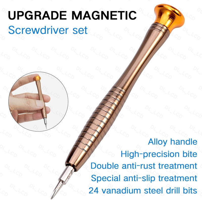 Screwdriver Set 25 in 1 Mini Precision Screwdriver Portable Repair Tool Kit New gallery