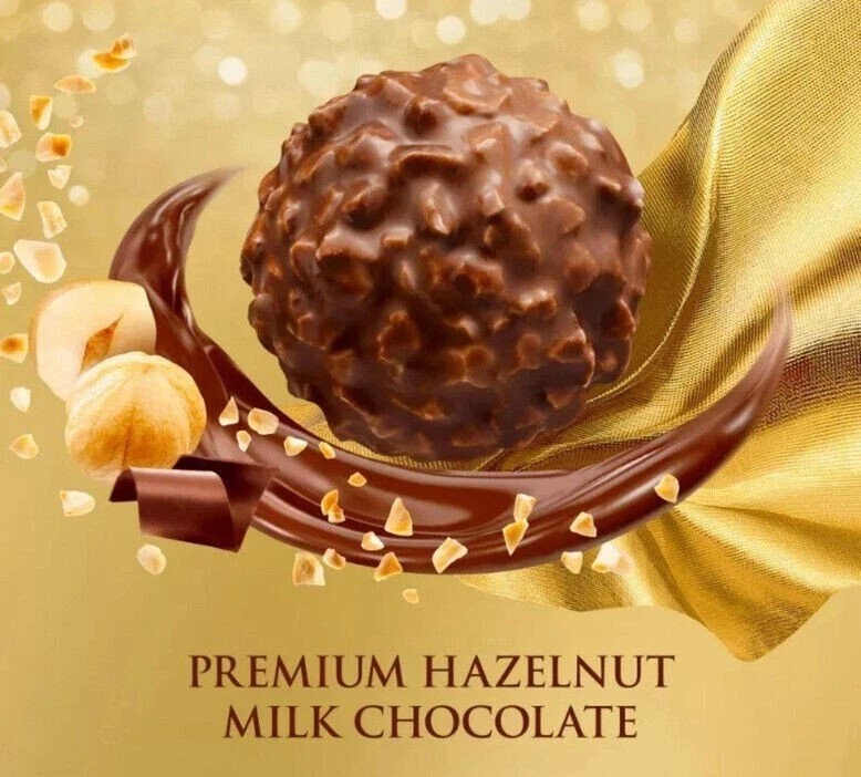 Ferrero Rocher Fine Hazelnut Chocolate Bulk Candy Lot - U-PICK - 2 - 8 pounds gallery