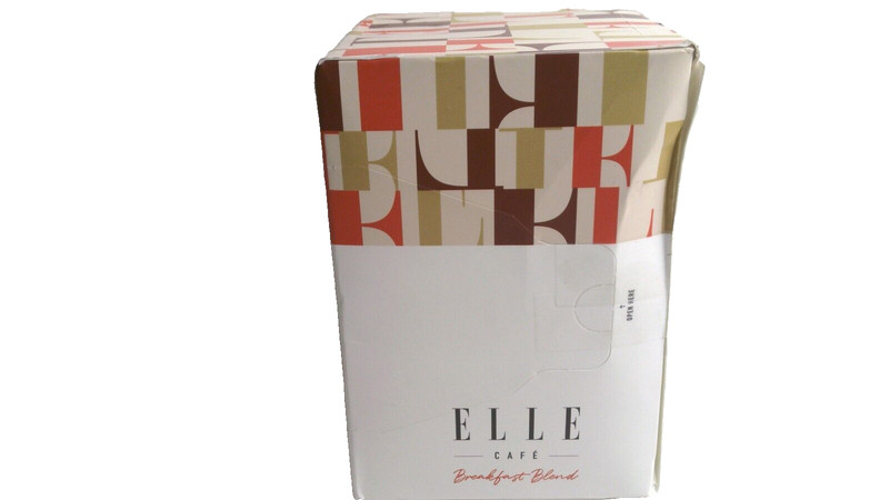 ELLE CAFÉ Breakfast Blend MEDIUM LIGHTEST ROAST K-Pods-12 Ct gallery