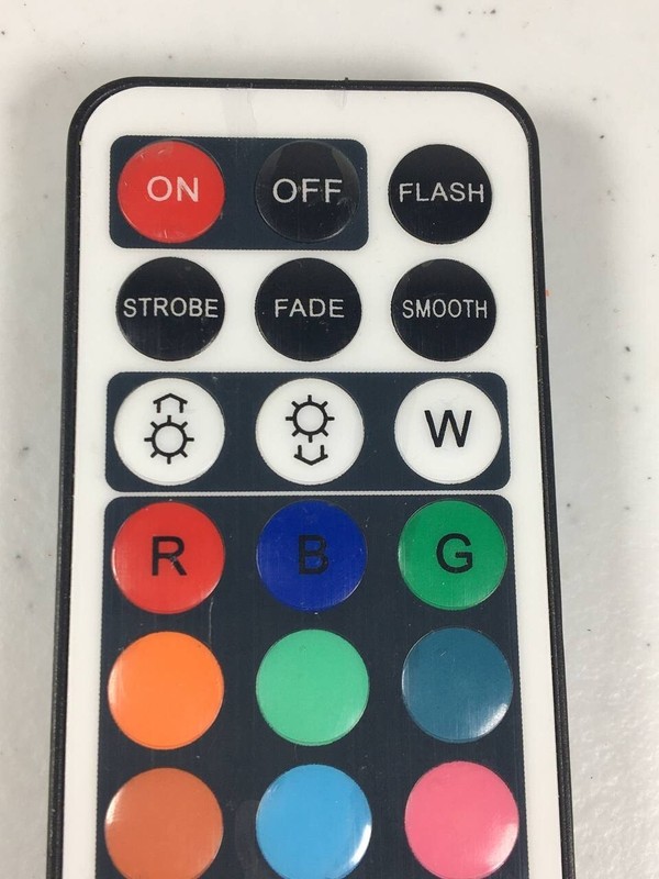 Remote Controller Control For RGB LED Strip Original Might Need New Battery gallery