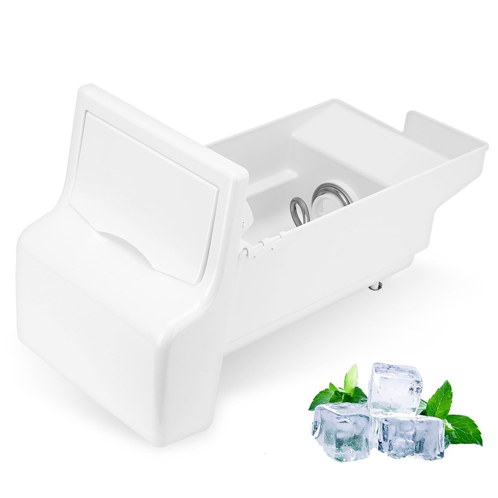 241860803 Refrigerator Ice Bucket Assembly Compatible with Frigidaire