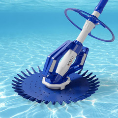 VINGLI Automatic Pool Vacuum Cleaner Sweeper Suction Crawler 33FT Hoses
