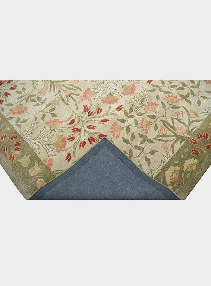 Multi Size Pottery Barn Adeline Area Rug | Hand Made Rug | 100% Wool Area Rug gallery