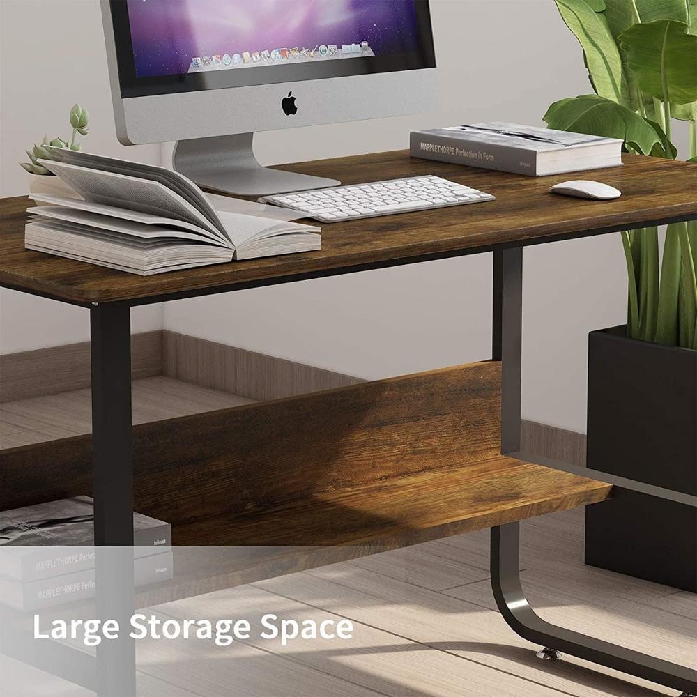 Computer Desk Modern Writing Table Home Office Study Workstation Desk gallery