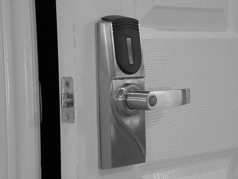 RFID Keyless Electronic Lock: Weatherproof, Battery Operated, Programmable, RH gallery