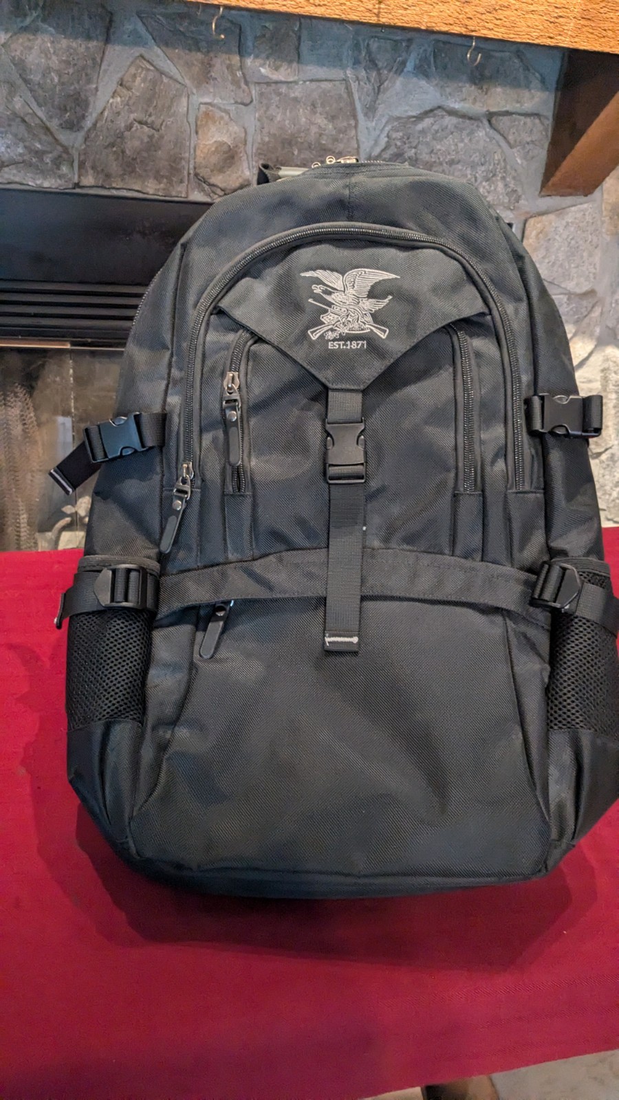 Field & Stream  Hiking Backpack In Charcoal Grey/Black