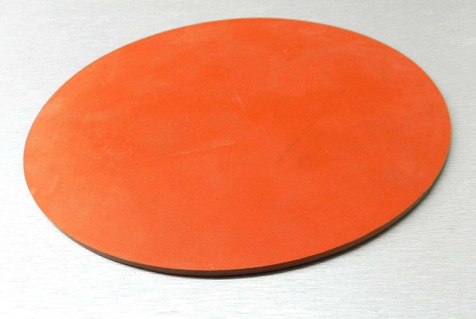 Silicone Rubber Pad 5" Round Disc Heat Absorbent Gasket Jewelry Material Kitchen gallery