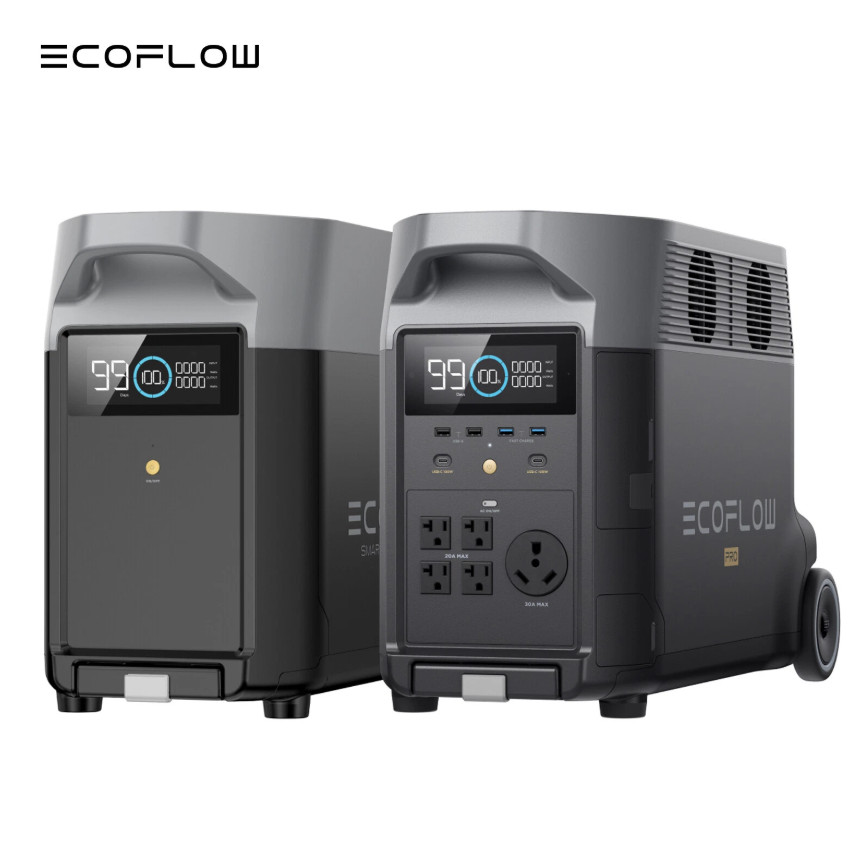 EcoFlow 7.2kWh Portable Power Station DELTA Pro with Extra Battery gallery