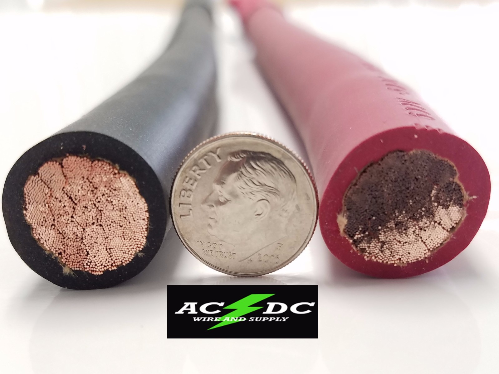 4/0 AWG GAUGE Copper Battery Cable Power Wire Car, Inverter, RV, Solar gallery