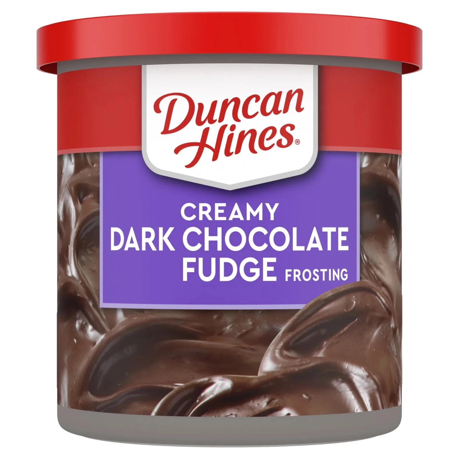 (2 pack) Duncan Hines Creamy Dark Chocolate Fudge Flavored Frosting, 16 oz. gallery