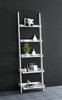 eHemco 5 Tier Leaning Wall Book Shelf, 70 Inches (Collectible) gallery