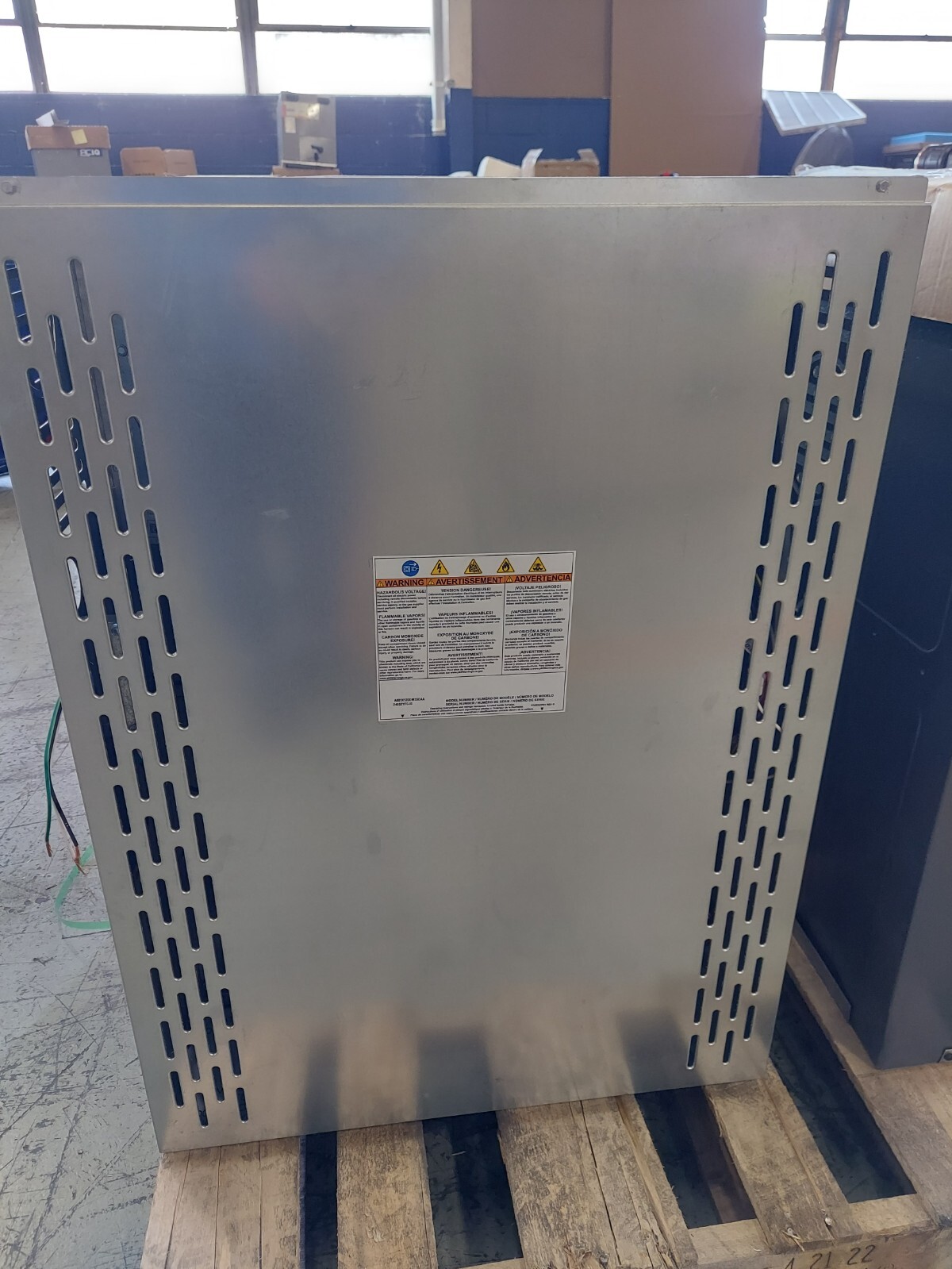 Trane 120K BTU 80% AFUE Multi-Positional Gas Furnace, A801X120DM5SD, S&D gallery